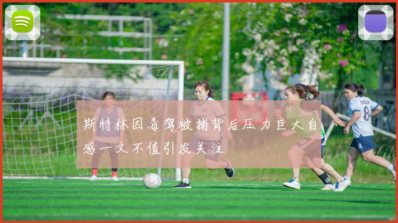 斯特林因毒驾被捕背后压力巨大自感一文不值引发关注
